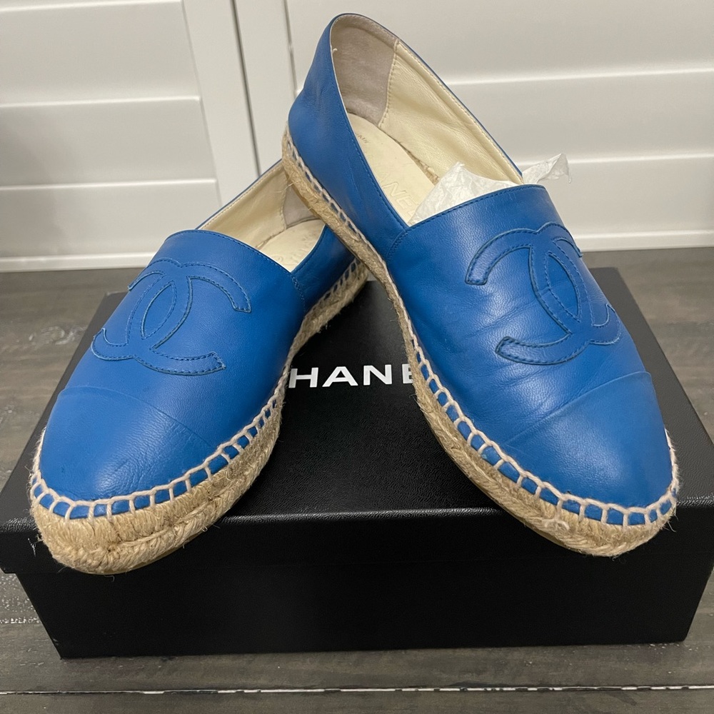 Chanel Espadrilles
